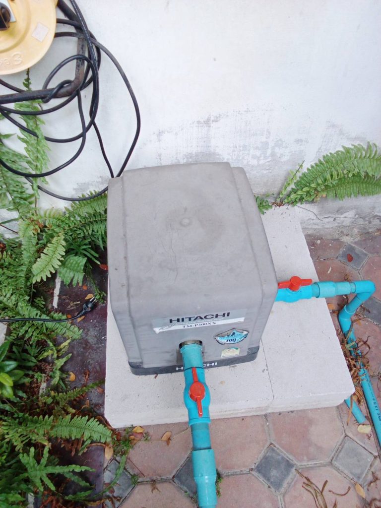 ปั๊มน้ำ