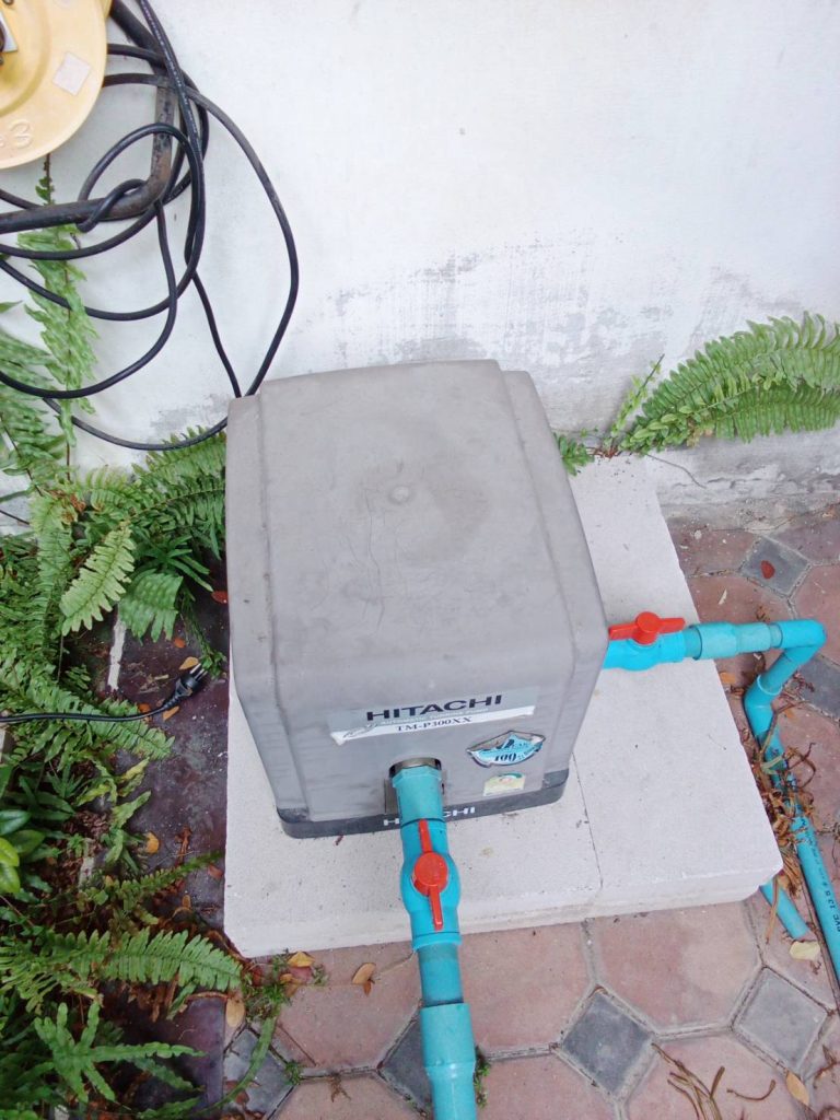 ปั๊มน้ำ