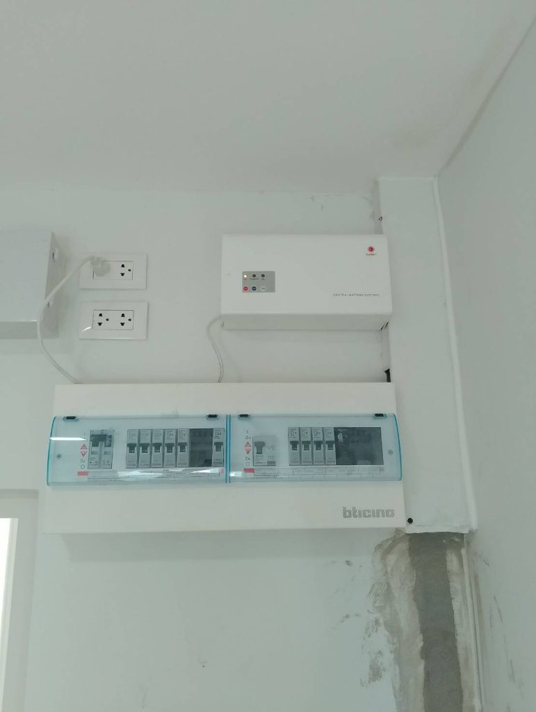 งานติดตั้งตู้คอนซูมเมอร์