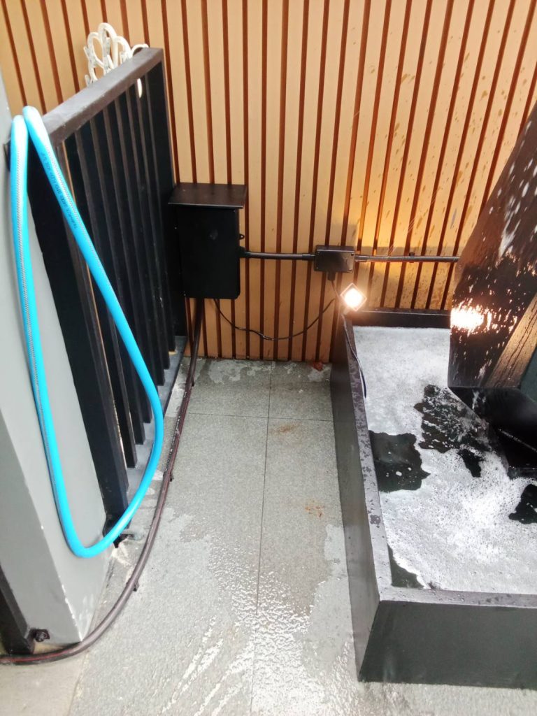 งานเดินท่อร้อยสายไฟ