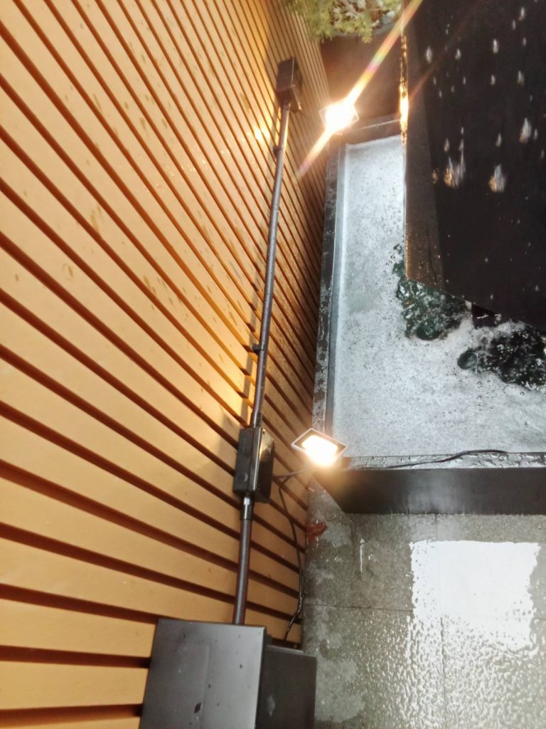 งานเดินท่อร้อยสายไฟ