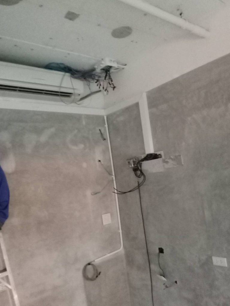 เดินสายไฟ