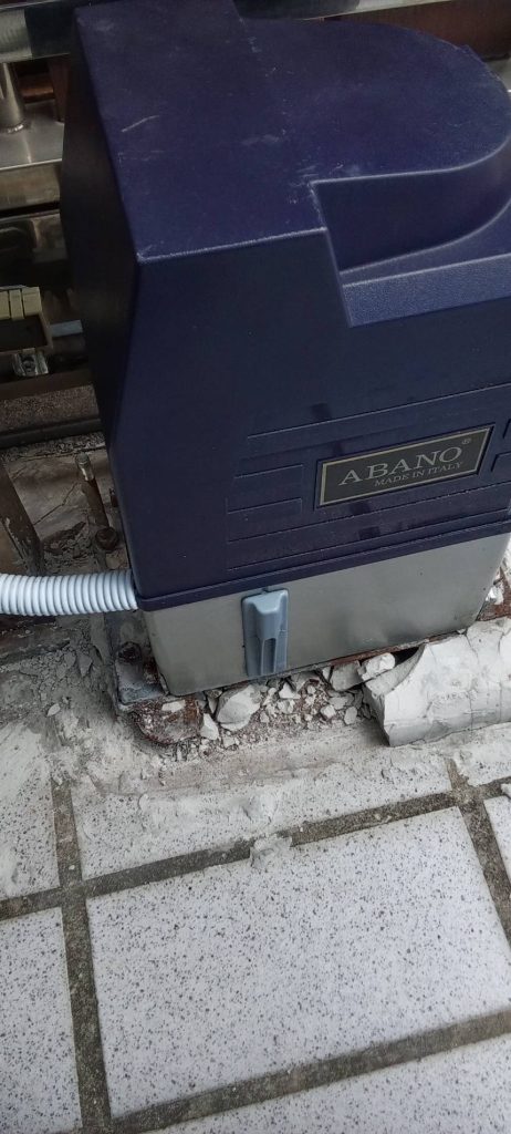 เก็บงานมอเตอร์ประตูรีโมท