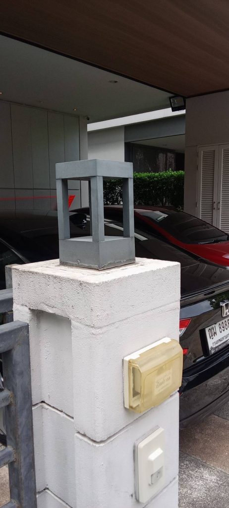 โคมไฟหัวเสา