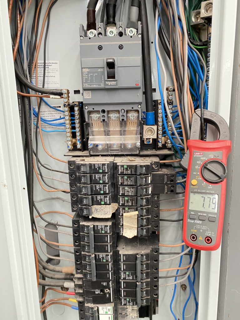 วัดแรงดันตู้โหลดเซ็นเตอร์