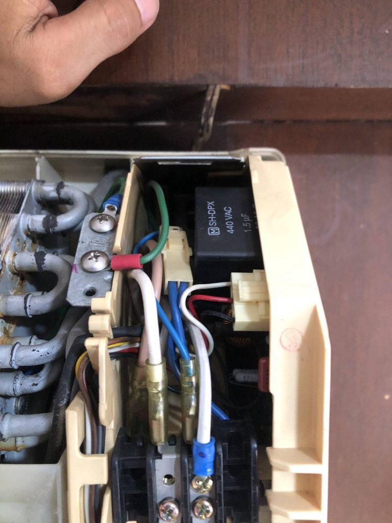 แผงวงจรของเครื่องปรับอากาศ