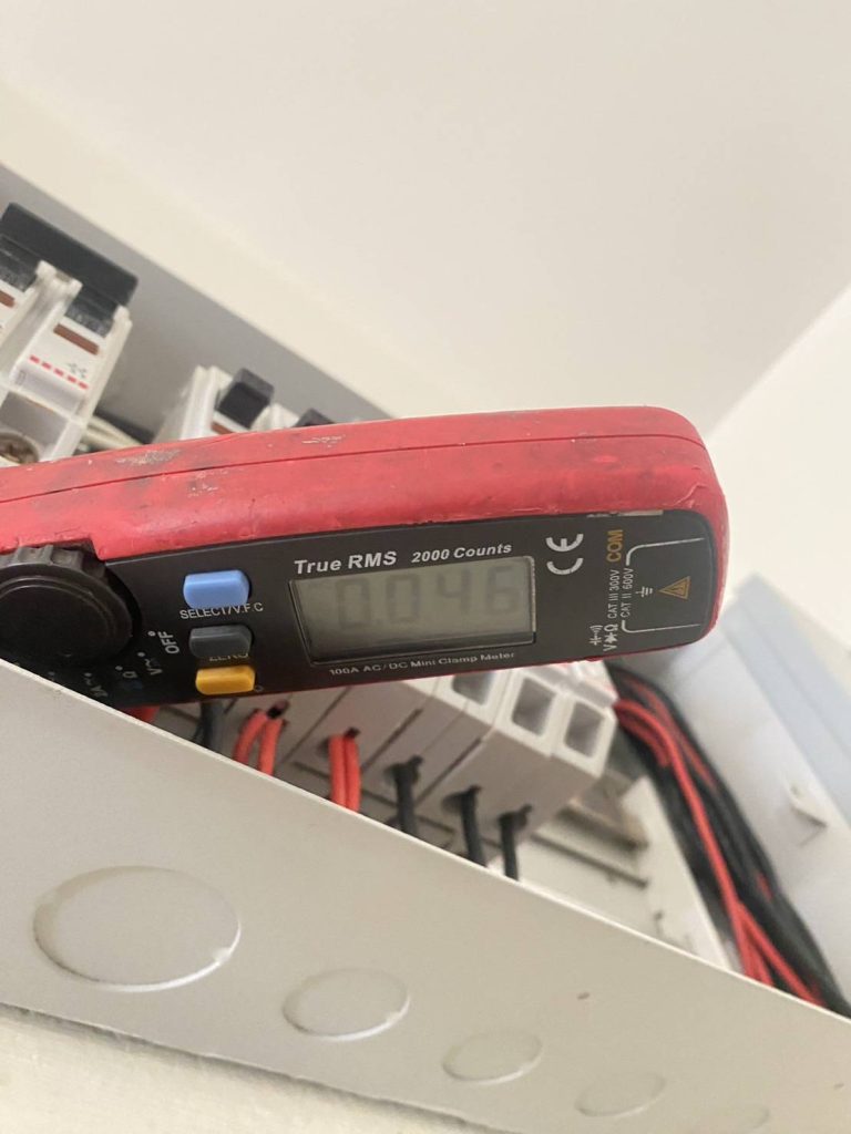 วัดไฟตู้คอนซูมเมอร์