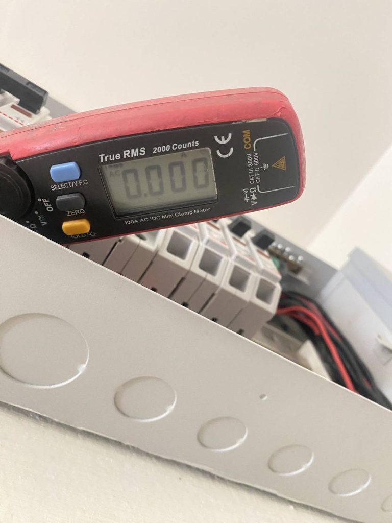 วัดไฟตู้คอนซูมเมอร์