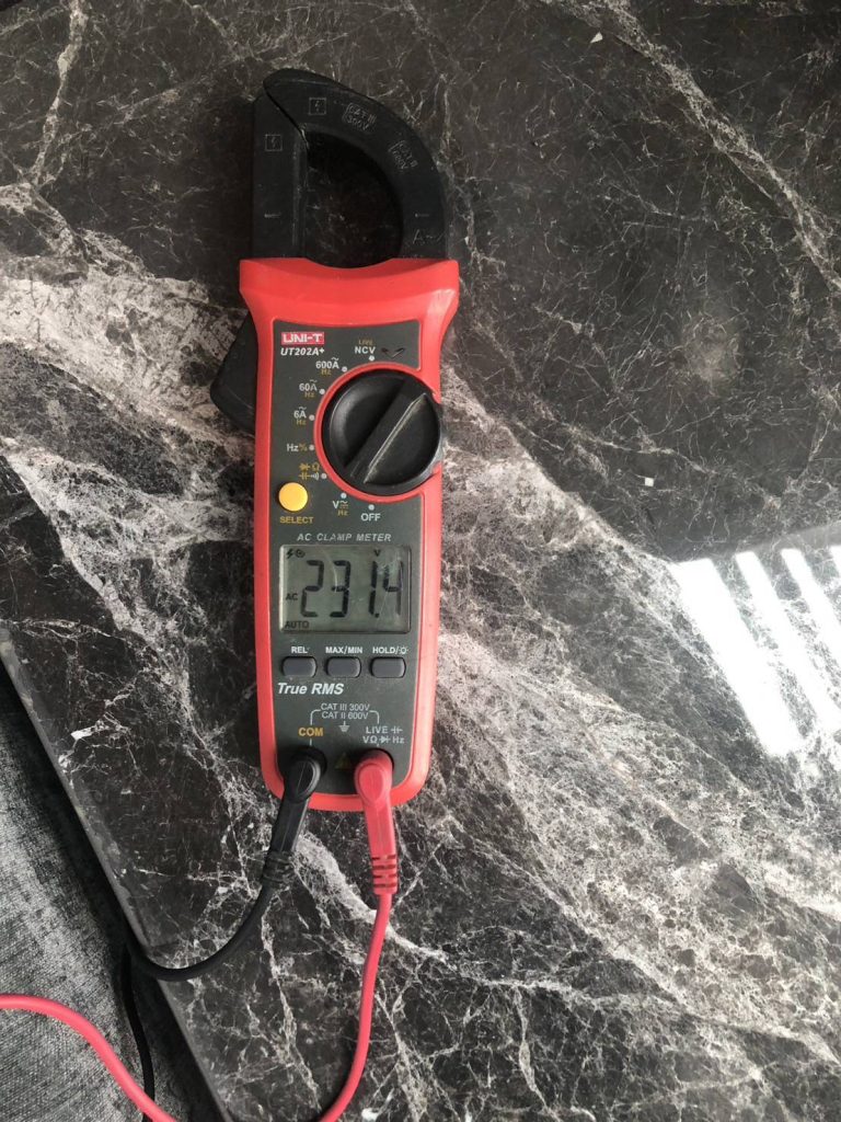 วัดค่าไฟ