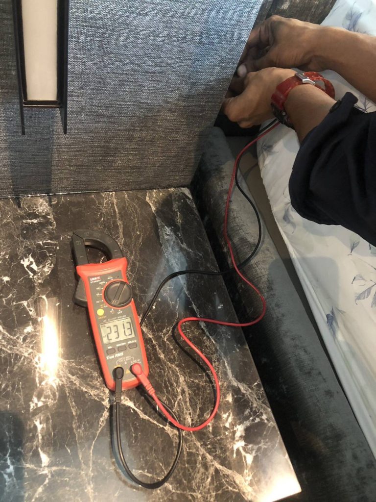 ติดตั้งระบบไฟLed