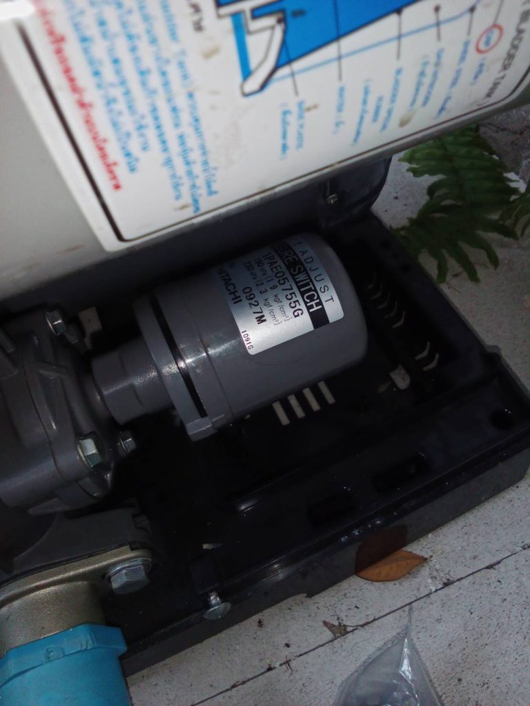 สวิตช์แรงดัน