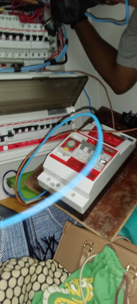 ทดสอบระบบไฟ