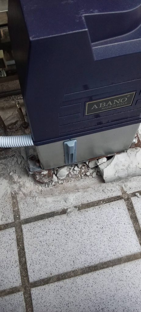 เก็บงานมอเตอร์ประตูรีโมท