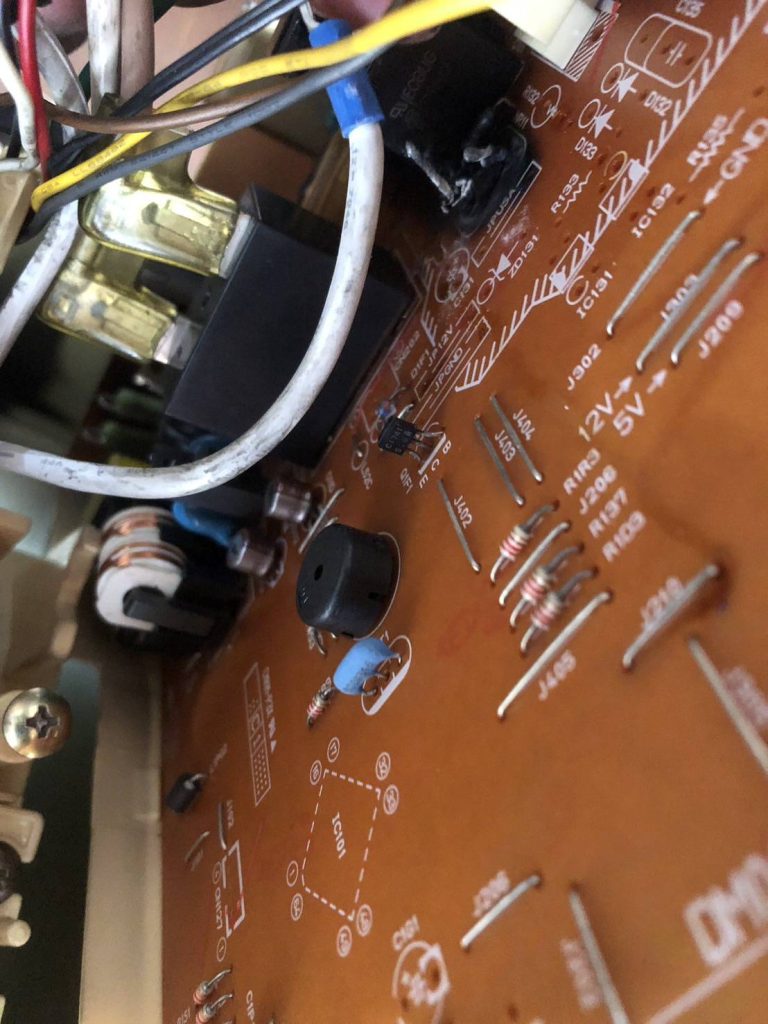 แผงวงจรของเครื่องปรับอากาศ