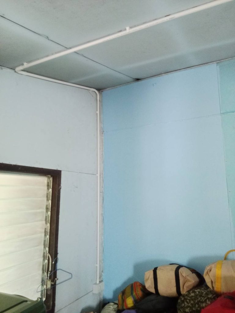 แนวท่อสายไฟ