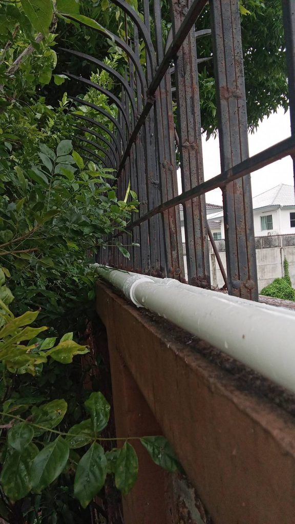 แนวท่อสายไฟ