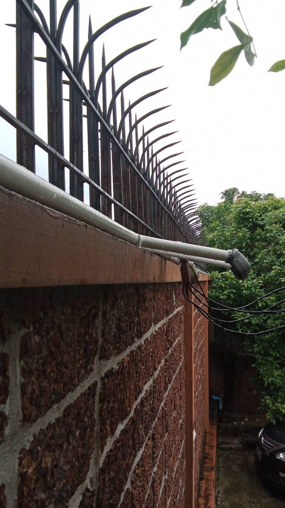 แนวท่อสายไฟ