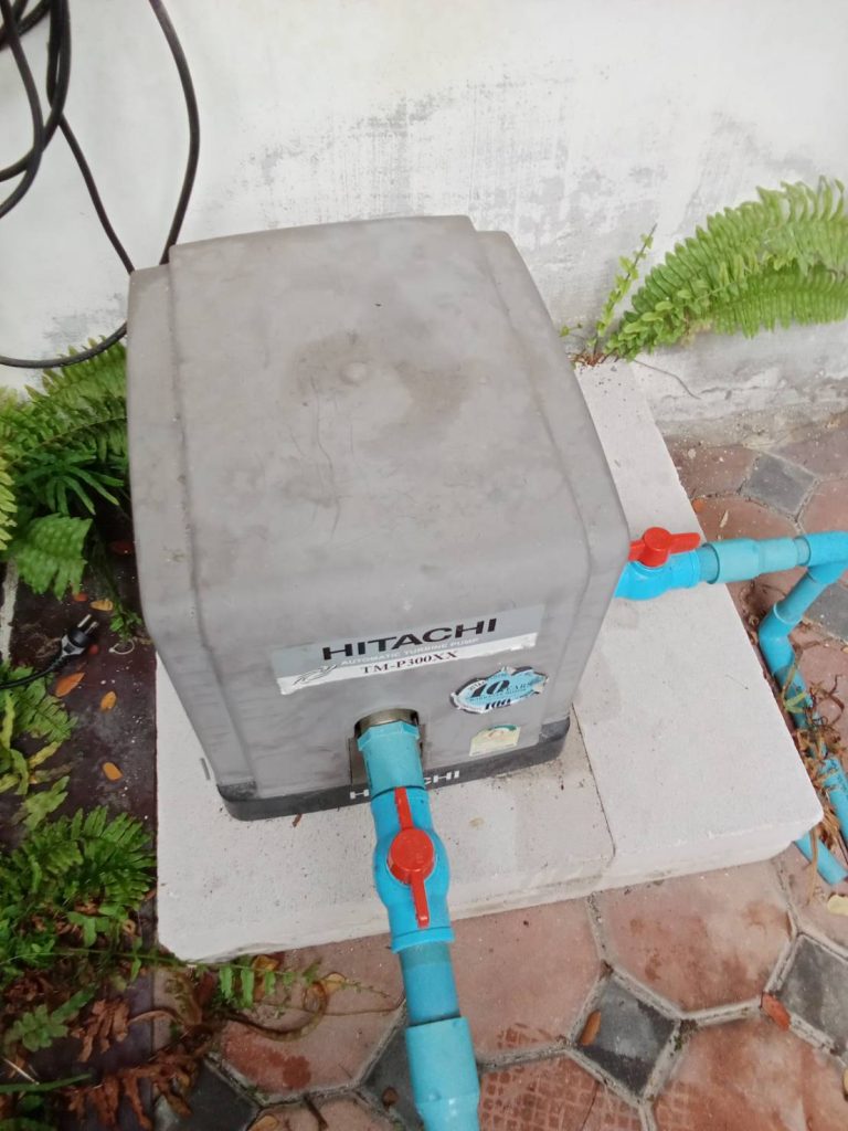 ปั๊มน้ำ