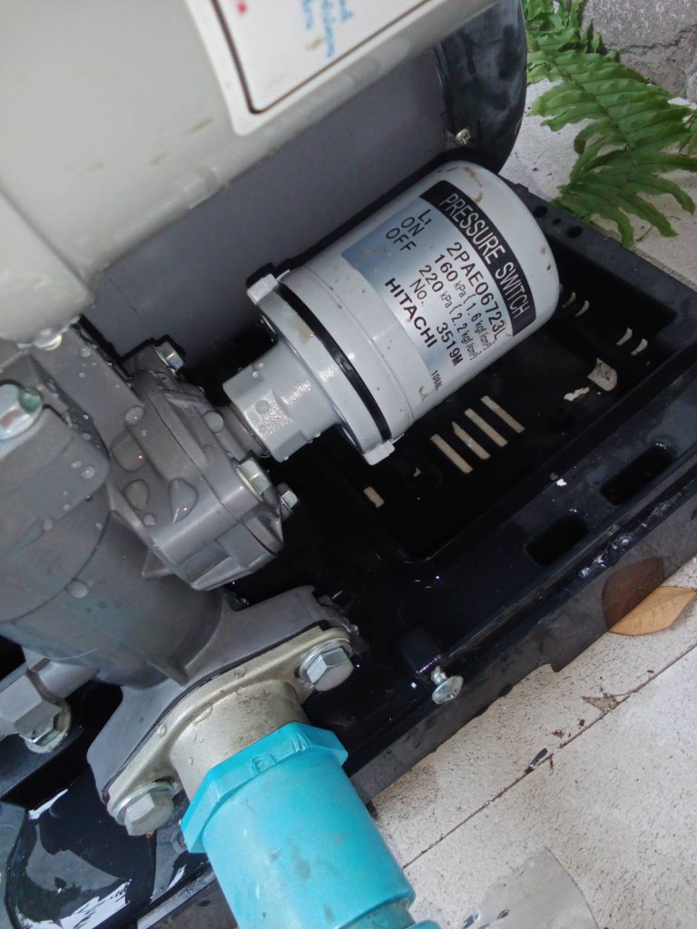 สวิตช์แรงดัน