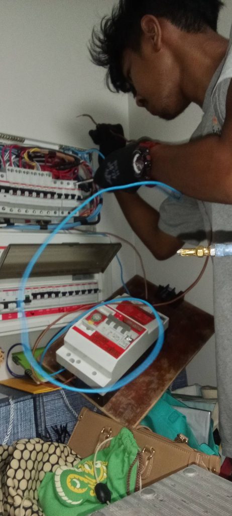 ทดสอบระบบไฟ