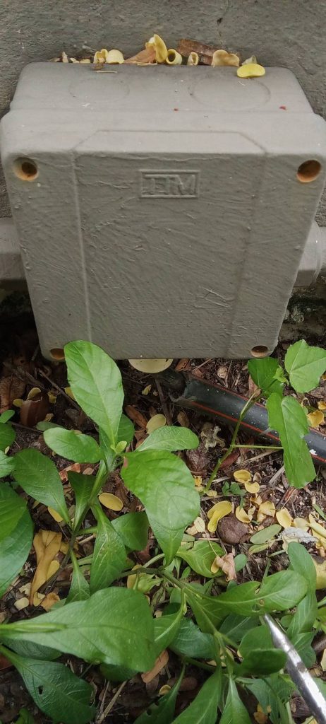 กล่องพักสายไฟ