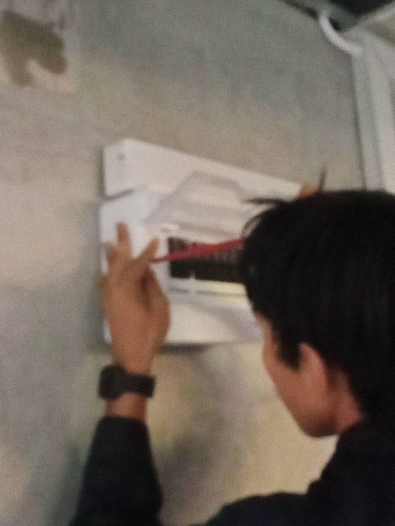 ติดตั้งตู้คอนซูมเมอร์