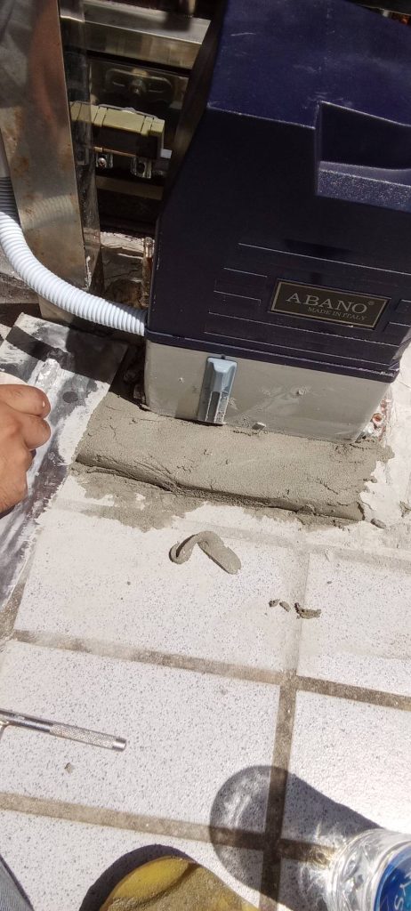 เก็บงานมอเตอร์ประตูรีโมท