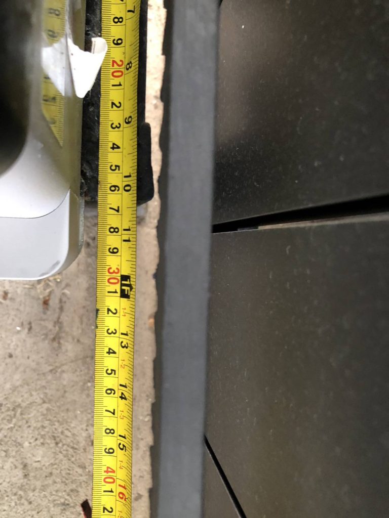 วัดฐานมอเตอร์ประตูรีโมท