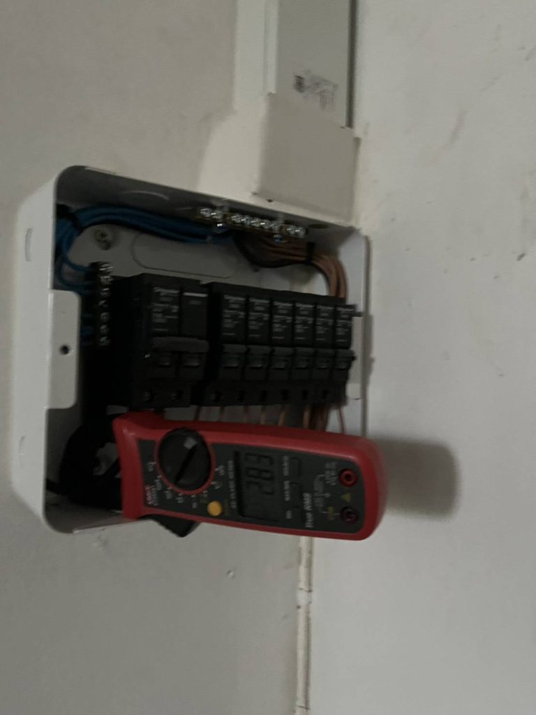 วัดไฟตู้คอนซูมเมอร์