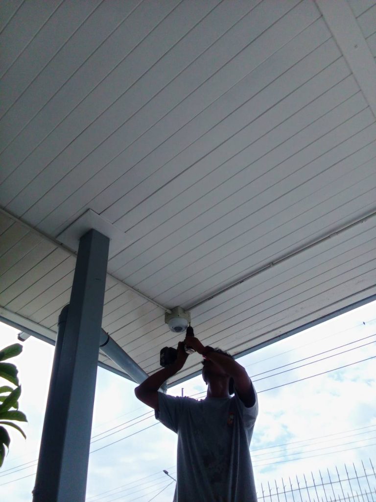 ติดตั้งเซ็นเซอร์ตรวจจับการเคลื่อนไหว