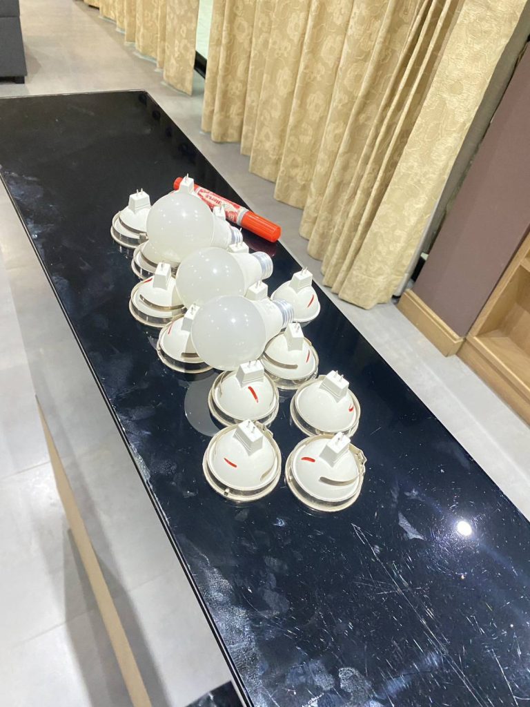 หลอดไฟled