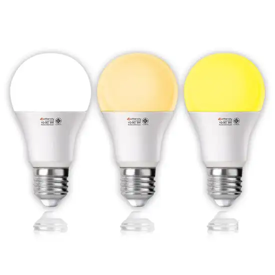 ภาพตัวอย่างหลอดไฟ LED