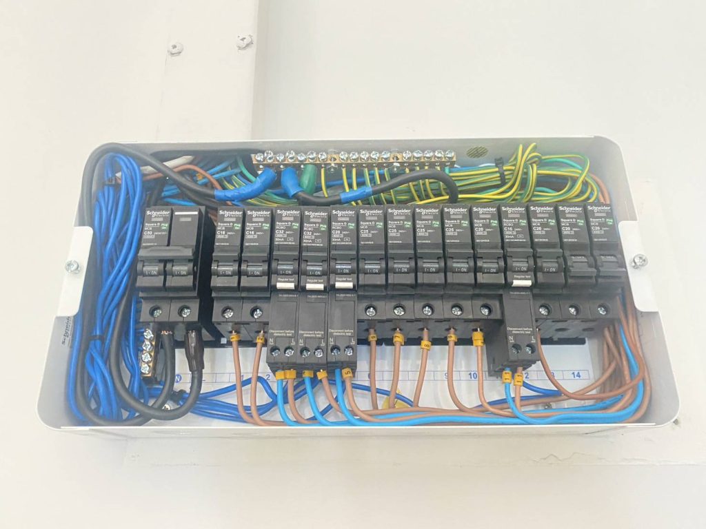 ติดตั้งตู้คอนซูมเมอร์