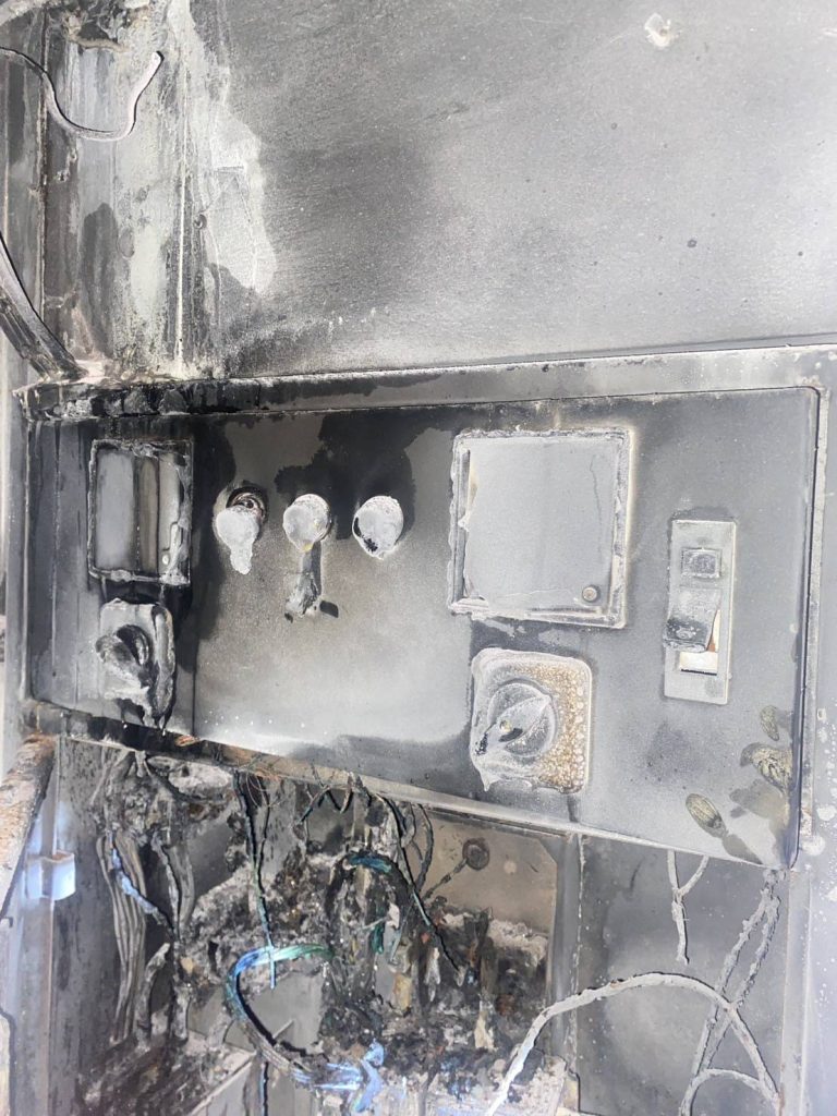 ระบบไฟฟ้าที่ช็อตไหม้