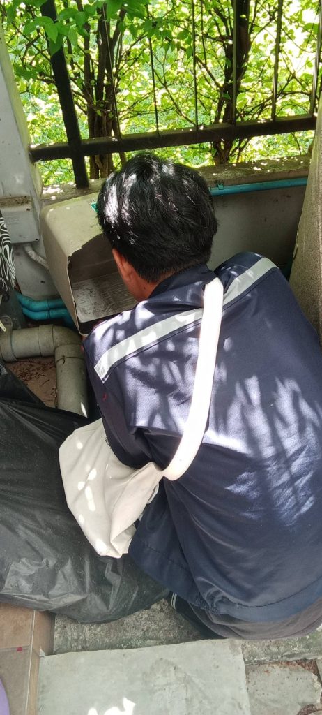 ตรวจเช็กปั๊มน้ำ