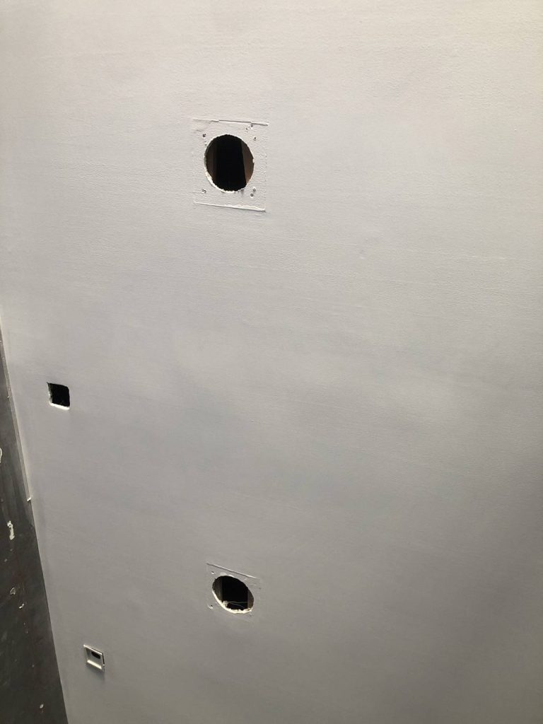 จุดติดตั้งดาวน์ไลท์