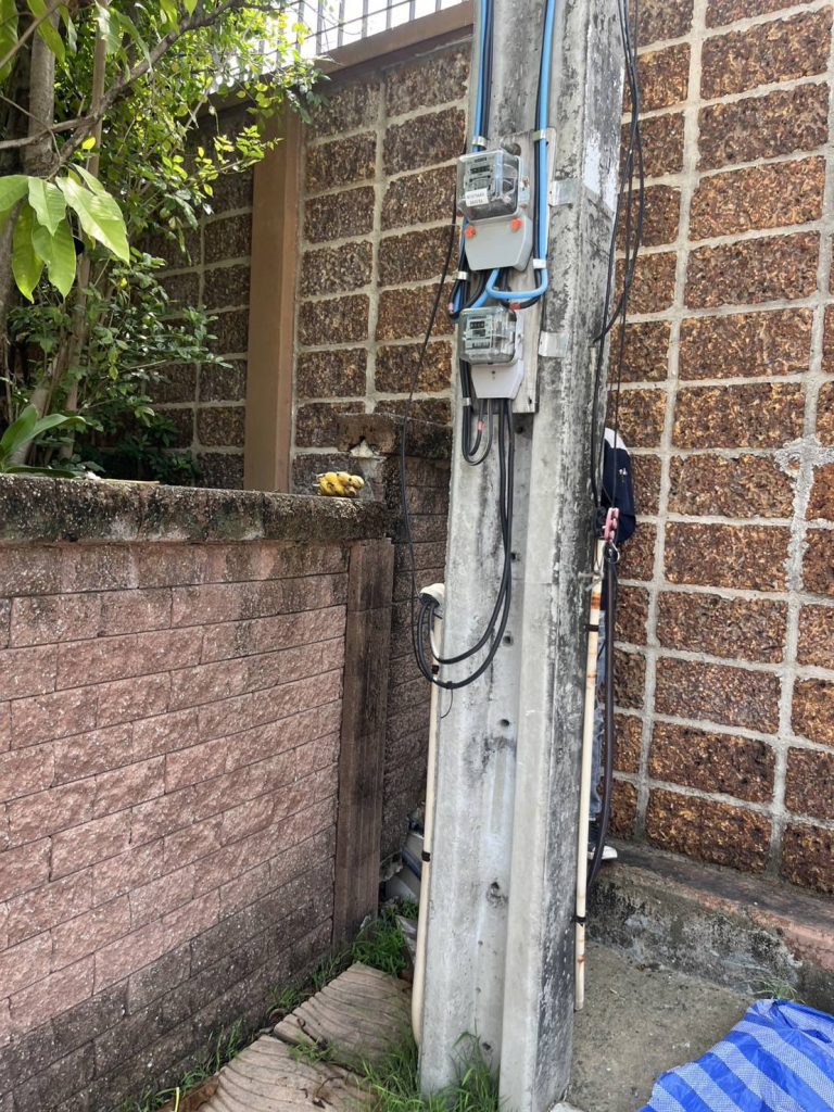 มิเตอร์ไฟฟ้า