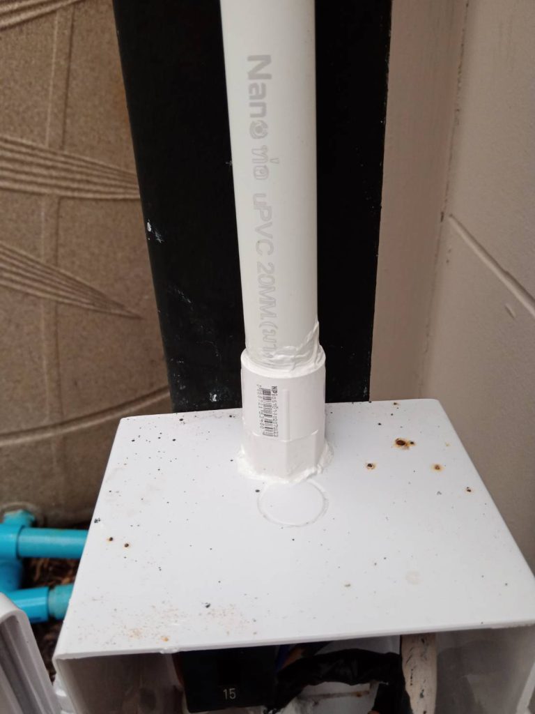 กล่องพักสายไฟ