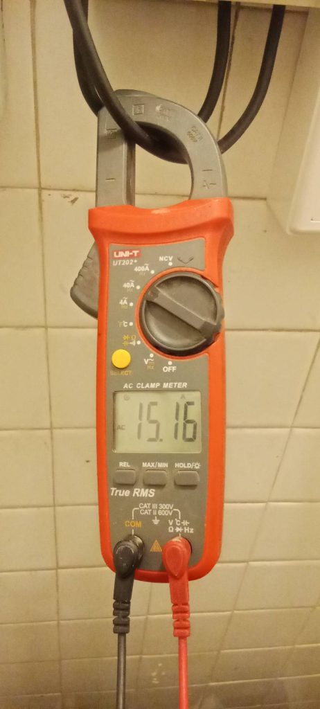 clamp meter