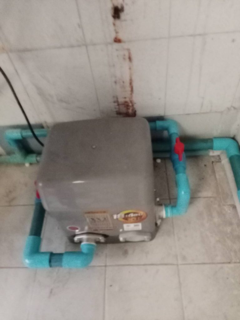 ปั๊มน้ำ