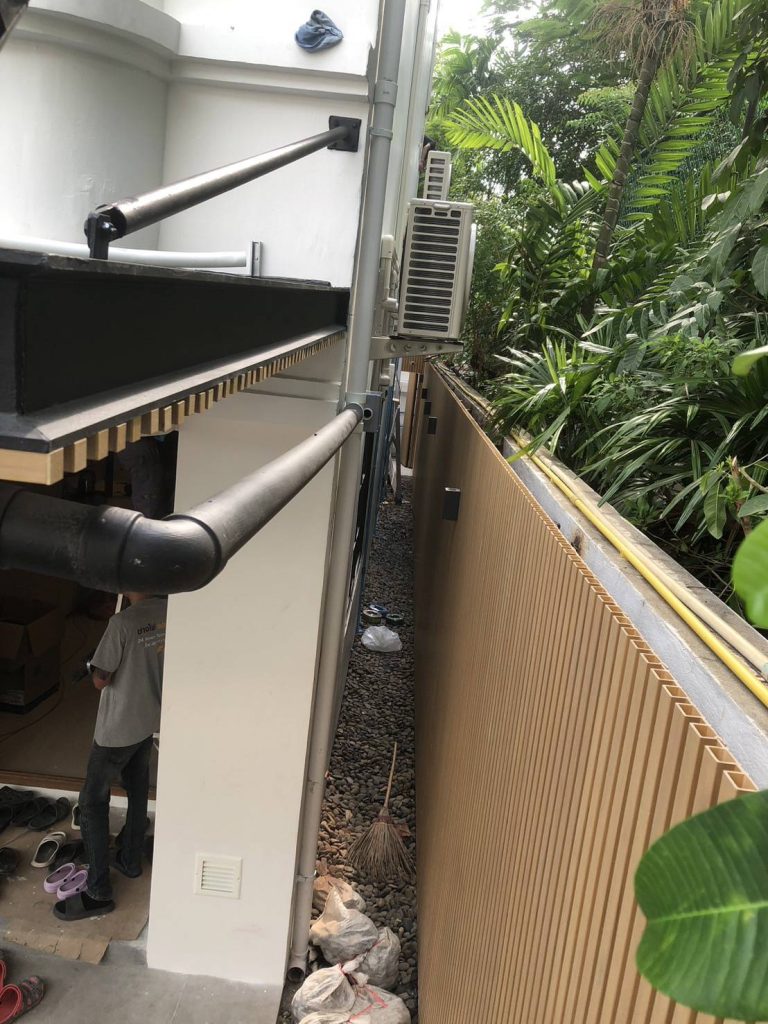 แนวท่อสายไฟ