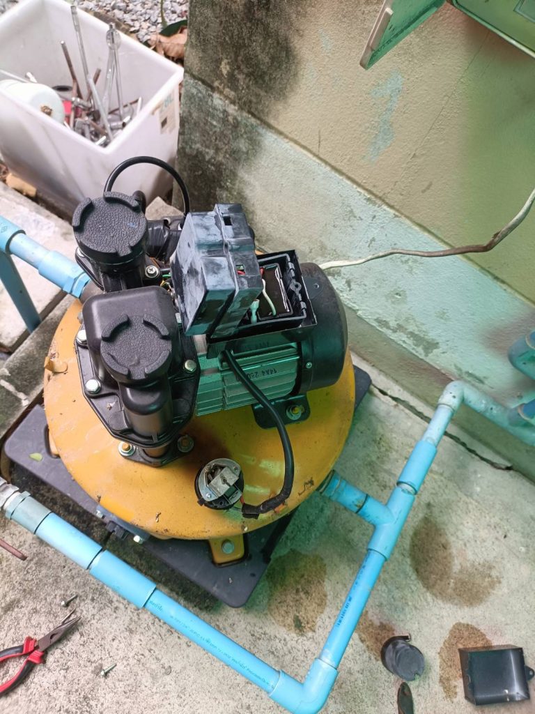 ตรวจเช็กปั๊มน้ำ