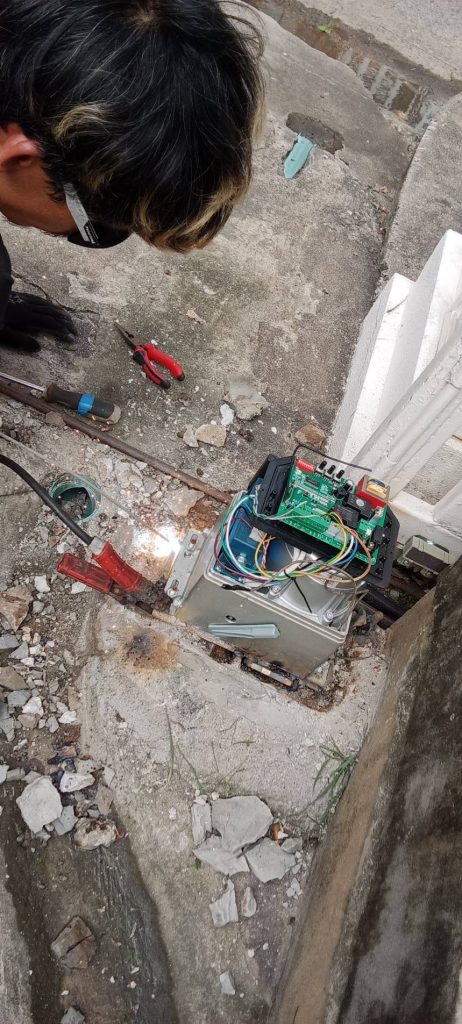 มอเตอร์ประตูรีโมท