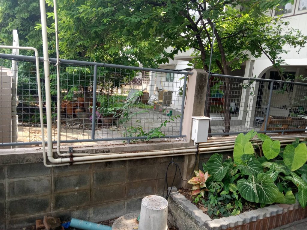 แนวท่อสายไฟ