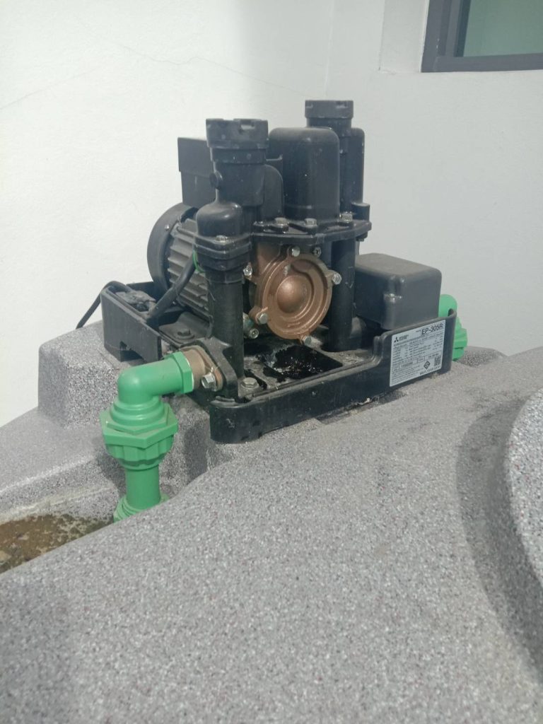 ตรวจเช็กปั๊มน้ำ