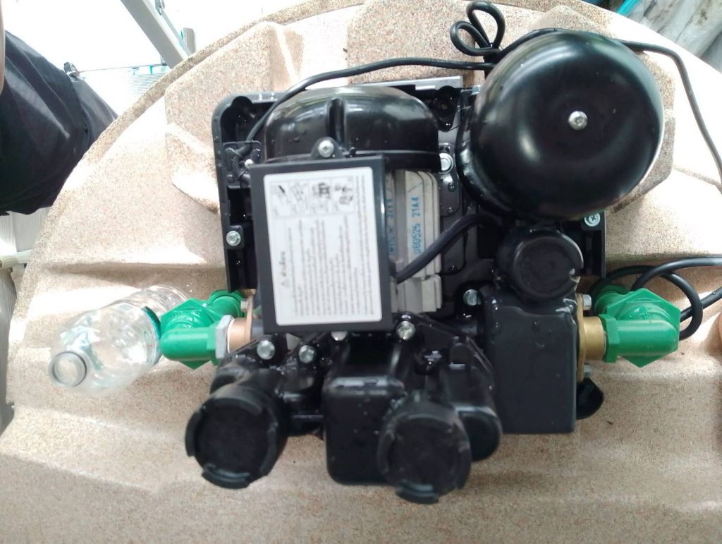 ซ่อมปั๊มน้ำ