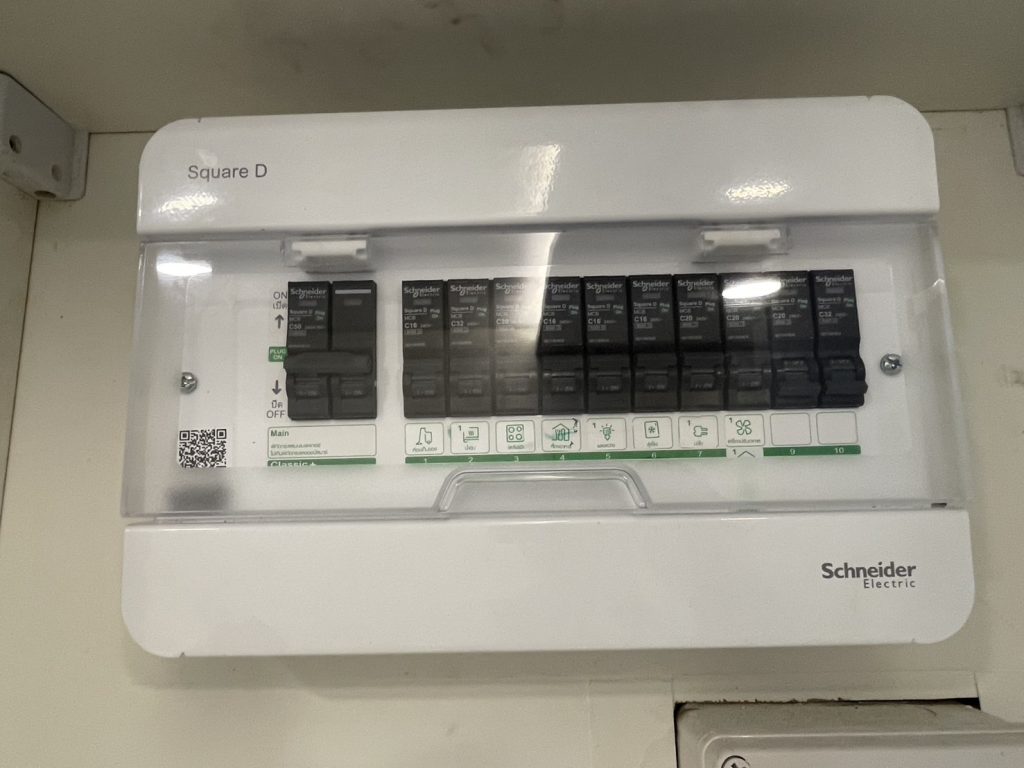 งานติดตั้งตู้คอนซูมเมอร์