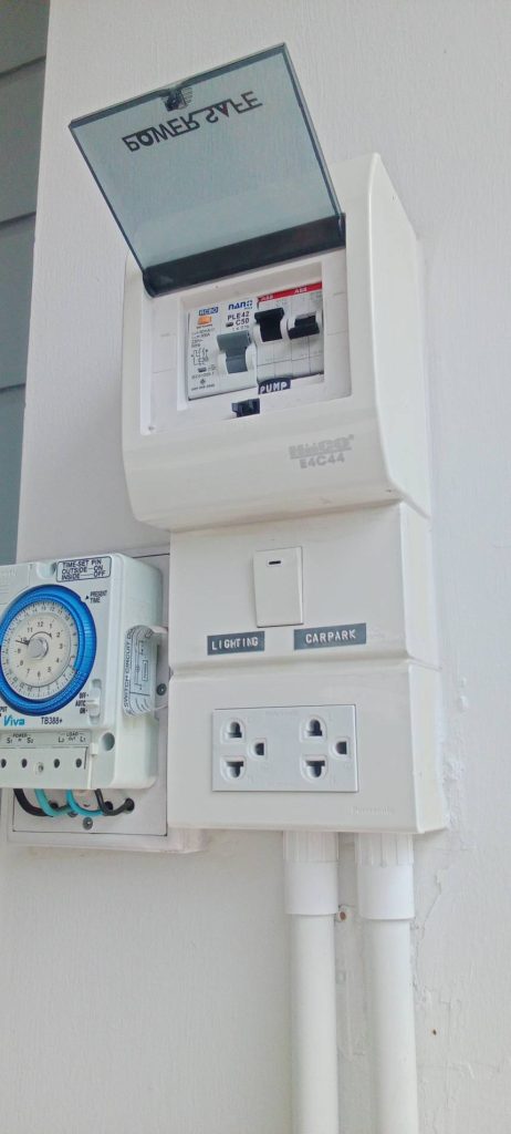 ตู้คอนซูมเมอร์พร้อม RCBO