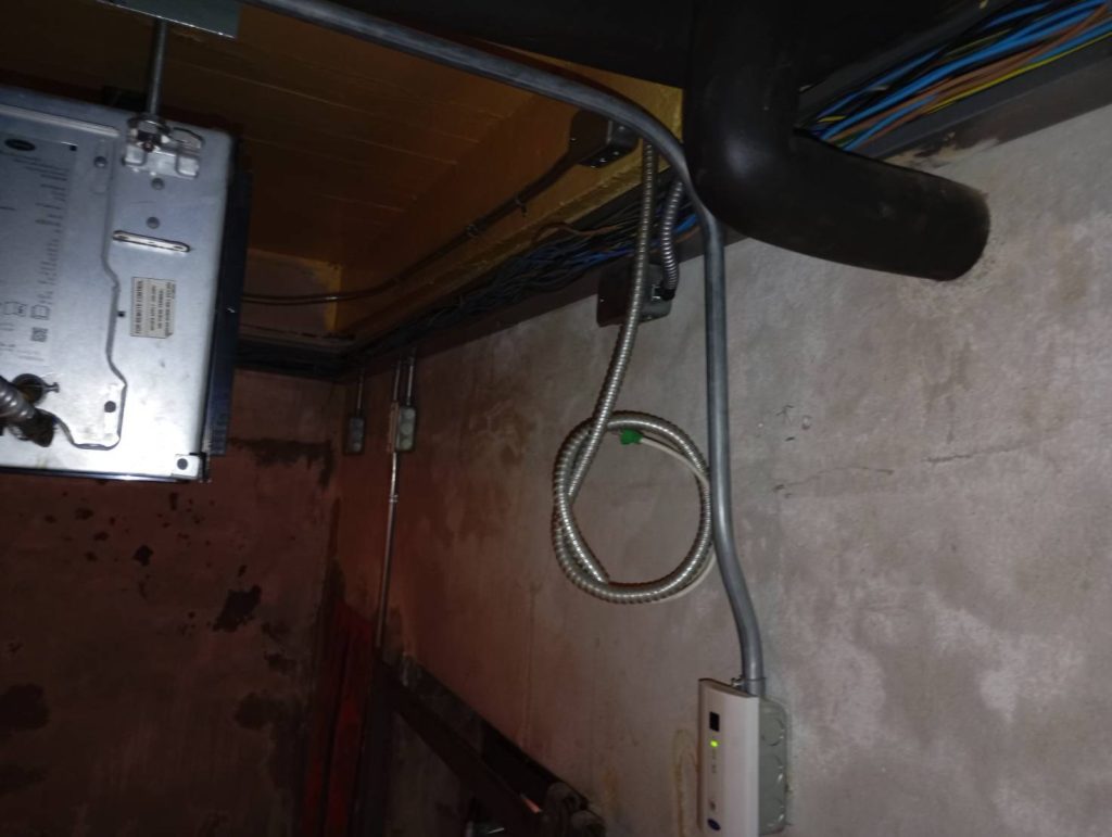 รางเก็บสายไฟ