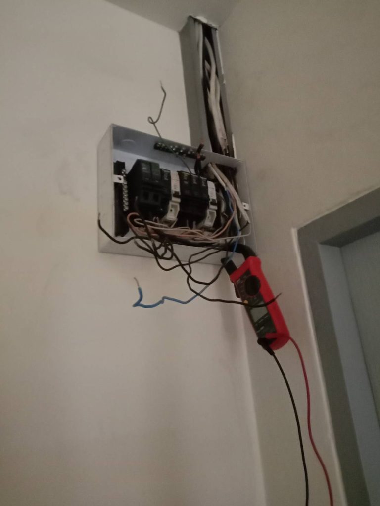 clamp meter